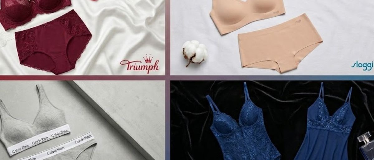 Top Brands σε Γυναικεία Εσώρουχα: Triumph, Sloggi, Calvin Klein ή Selene - Τι να Διαλέξεις;