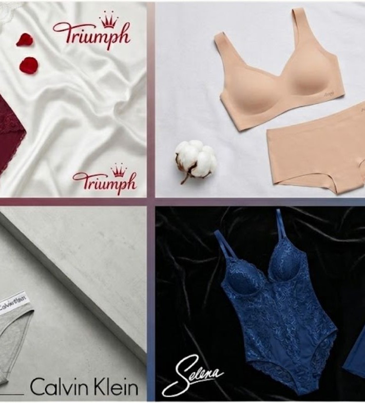 Top Brands σε Γυναικεία Εσώρουχα: Triumph, Sloggi, Calvin Klein ή Selene - Τι να Διαλέξεις;